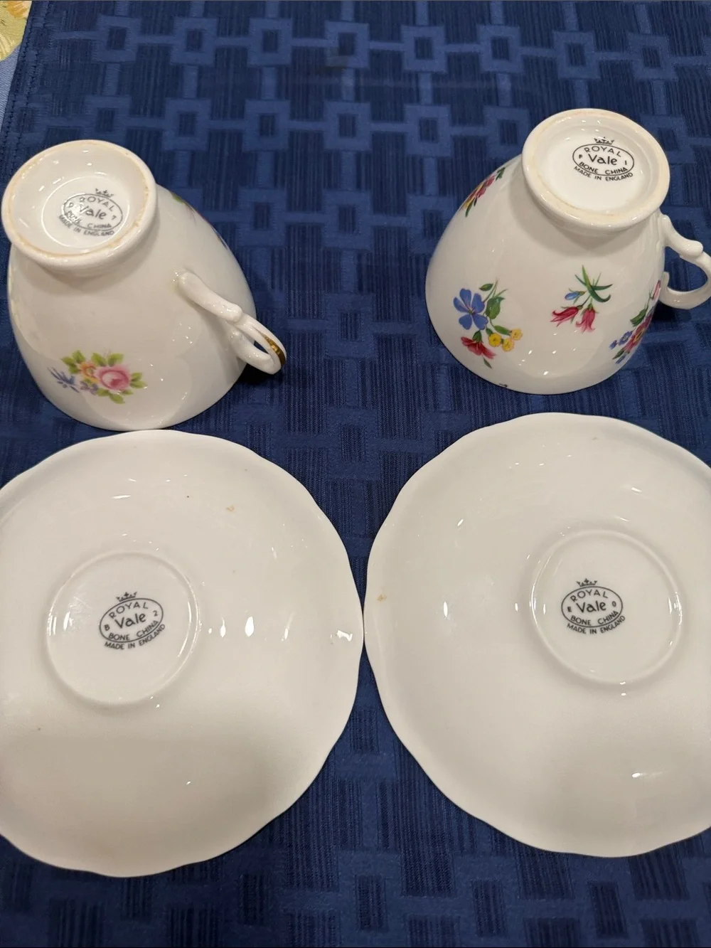 Fine Bone China Tea Set